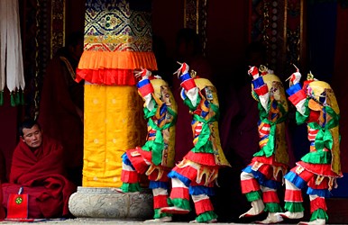 Festival in Eastern Tibet Kham-Amdo