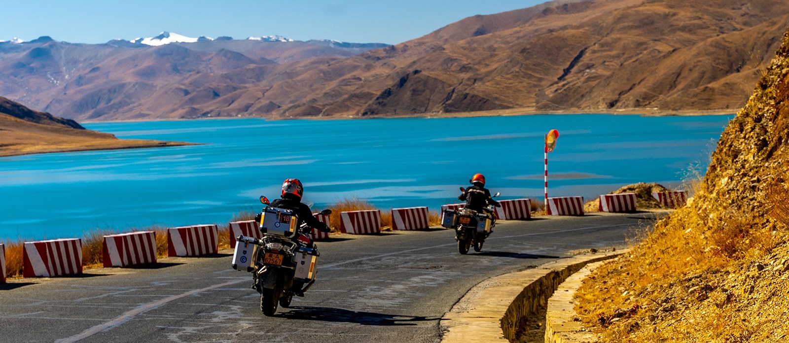 Tibet Rental Motorbike Tour to Everest and Nam Tso Lake (BMW motorcycle)