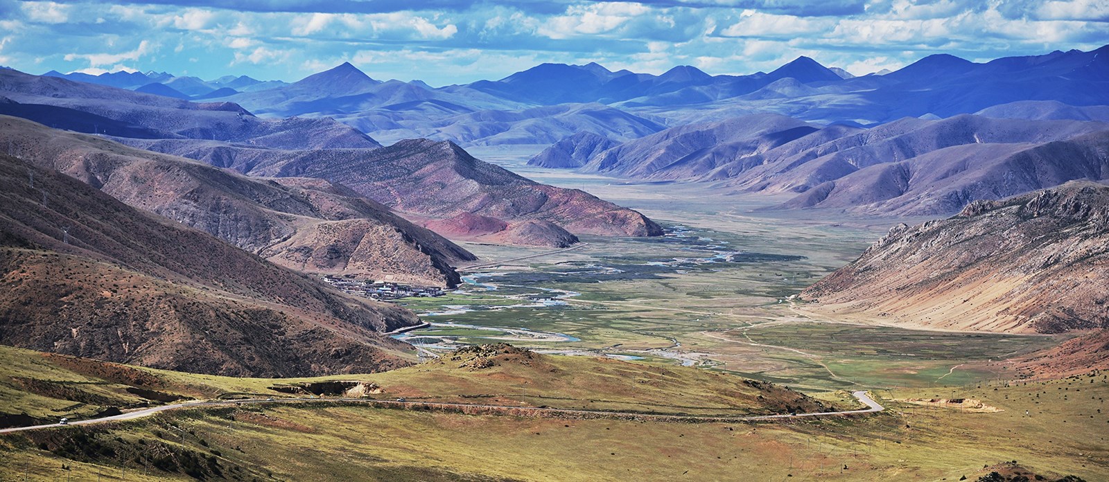 Rental Car Tour from Sichuan via Yunnan to Tibet