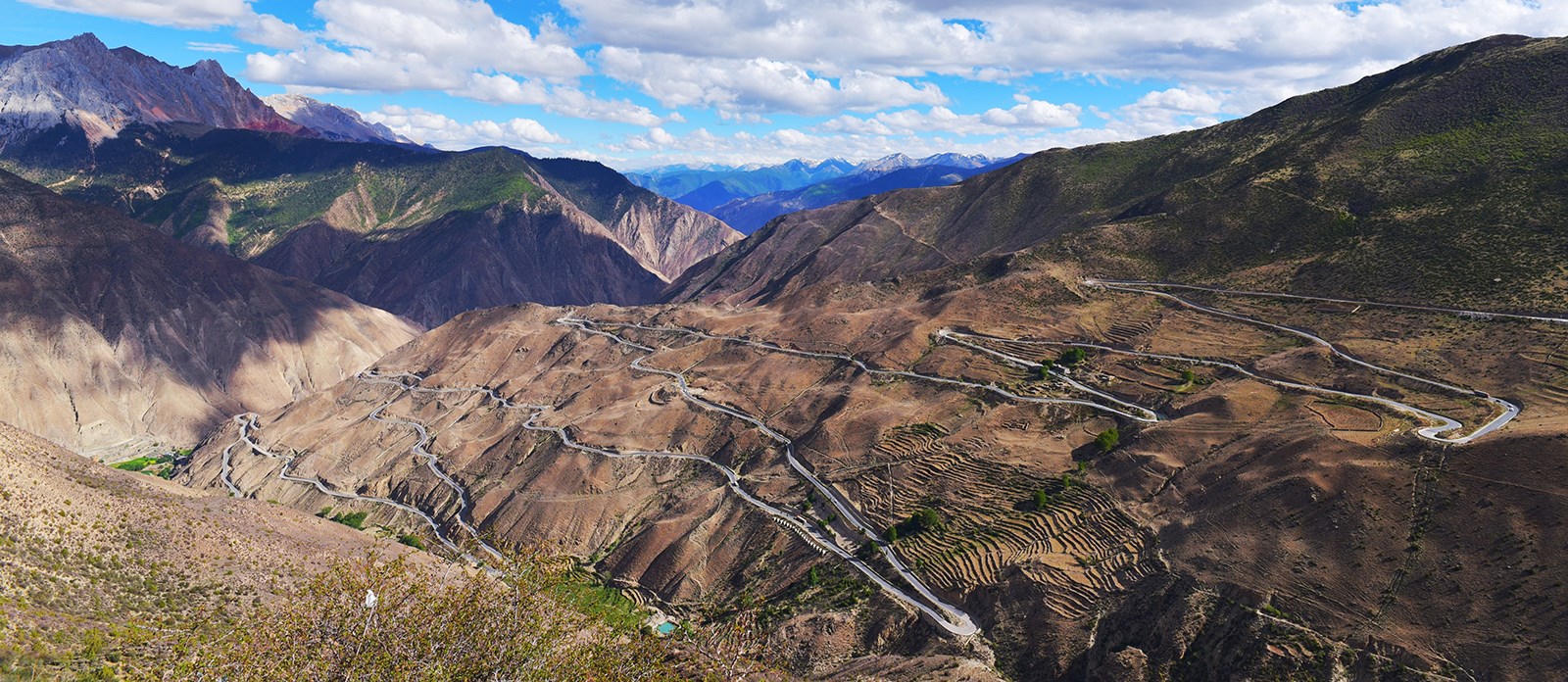 Rental Car Tour from Sichuan via Tibet to Nepal with Everest