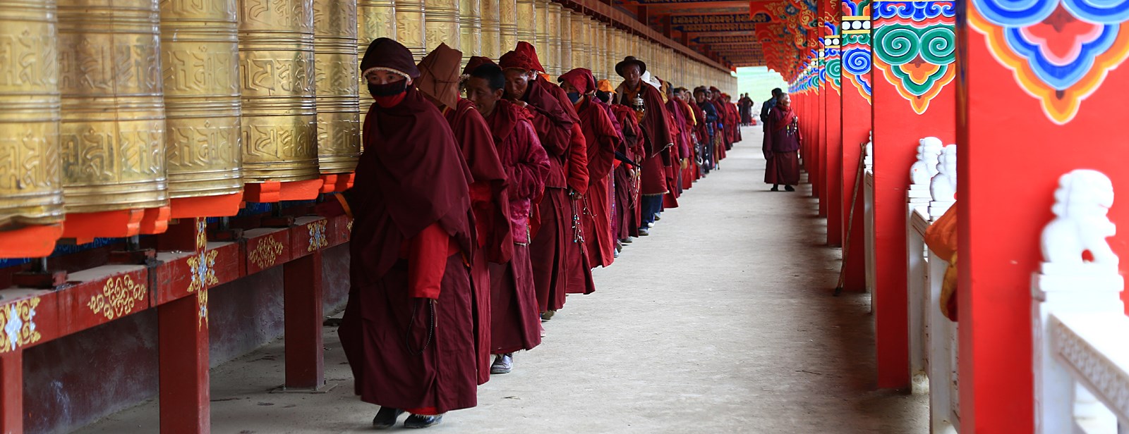 Rental Motorbike Tour to East Tibet Kham