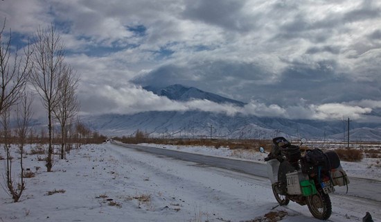 Motorbike Tour Trans-Xinjiang from Konjerab to Irkeshtam