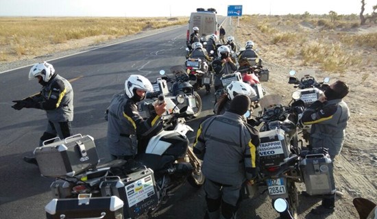 Motorbike Tour from Laos across China to Mongolia