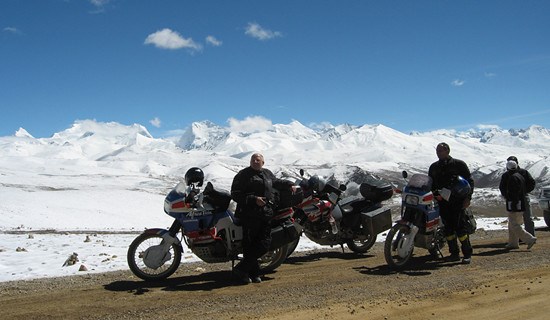 Motorbike Tour from Nepal via Tibet and Yunnan to Laos