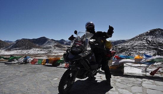 Motorbike Tour from Nepal via Kailash to Kyrghyzstan