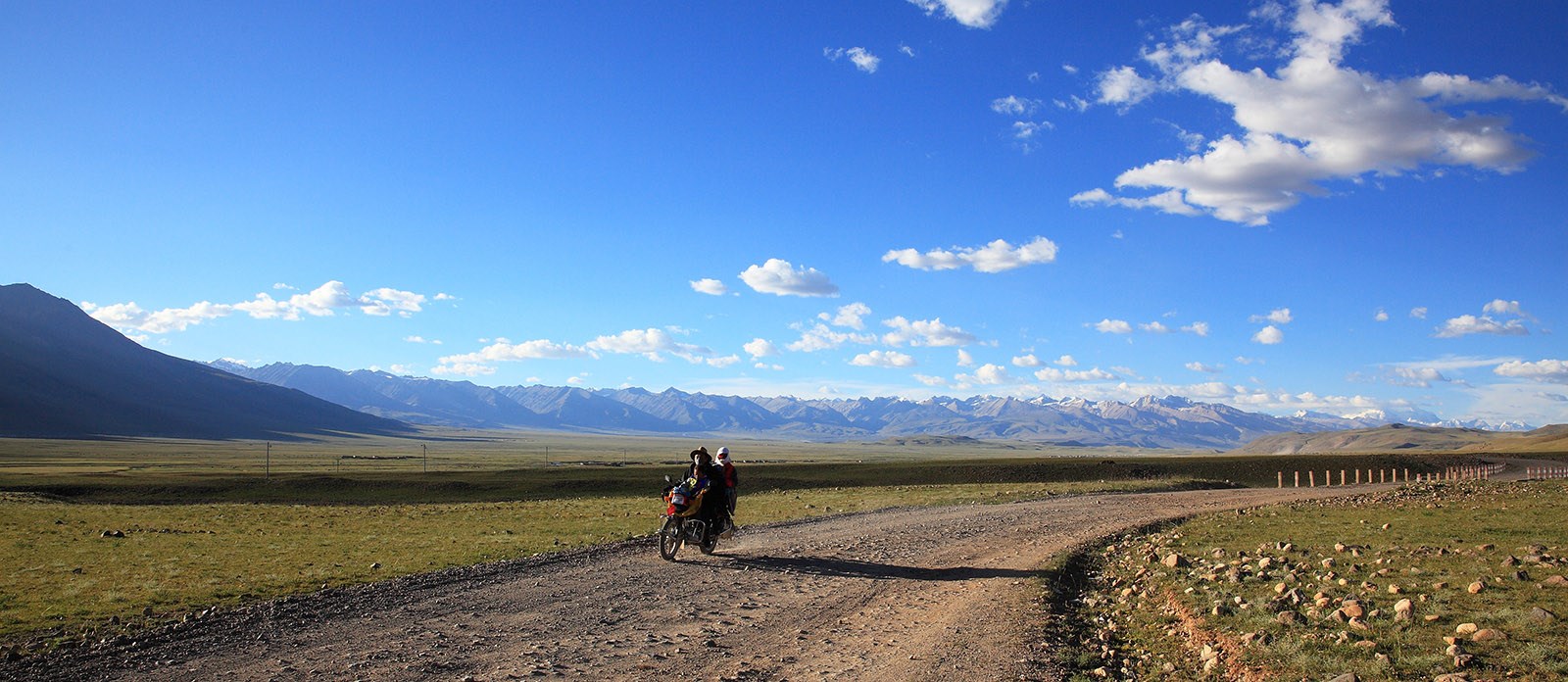 Motorcycle Tour in Tibet