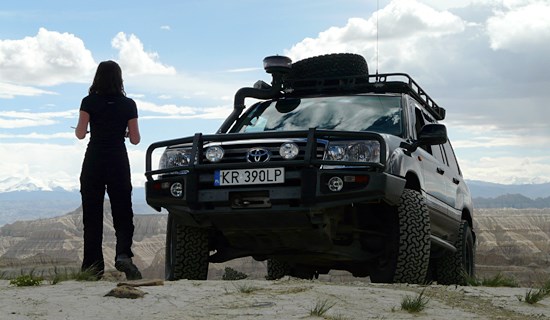 Self Drive Tour Great Panorama of Silk Road and Tibet