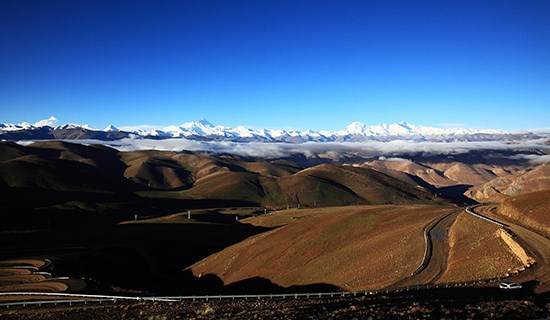 Rental Car Tour from Sichuan via Tibet to Nepal with Everest