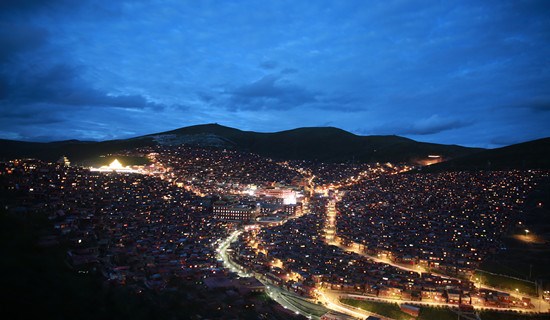 Rental Motorbike Tour to East Tibet Kham and Amdo