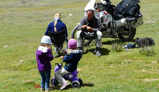 Motorbike Tour from South Xinjiang to West and South Tibet