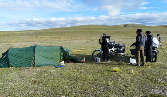 Motorbike Tour Trans-Xinjiang from Irkeshtam to Konjerab