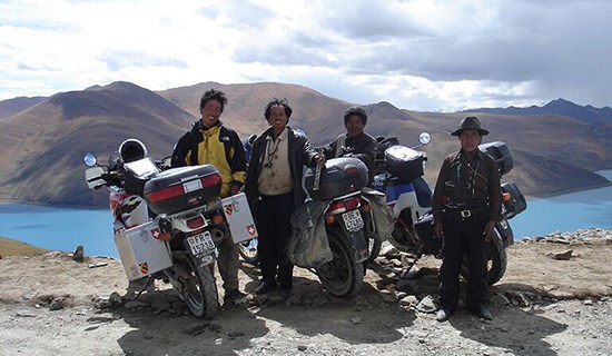 Motorcycle Tour in Tibet