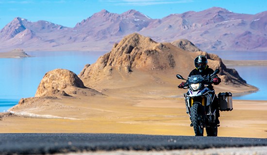 Motorbike Tour to Everest and across Northern Tibet Qiangtang to Kailash